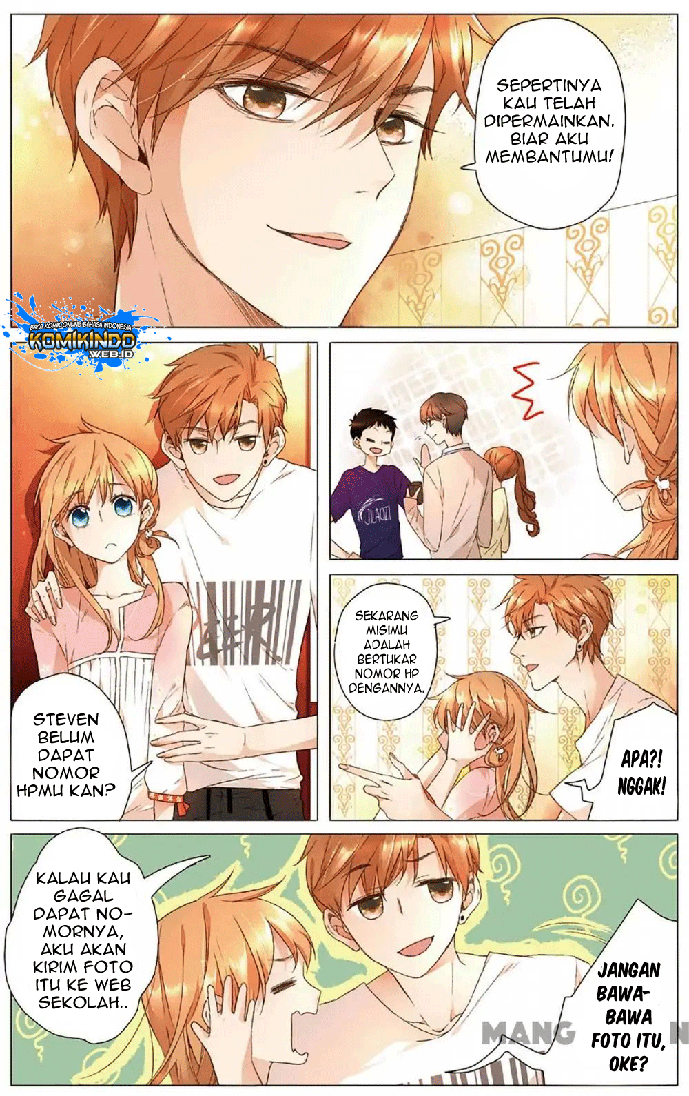 Love is a Cherry Color Chapter 13 Gambar 9