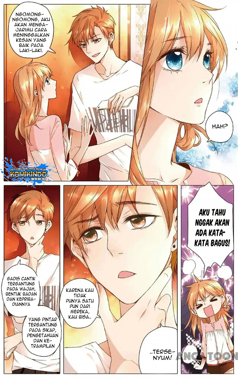 Love is a Cherry Color Chapter 13 Gambar 11