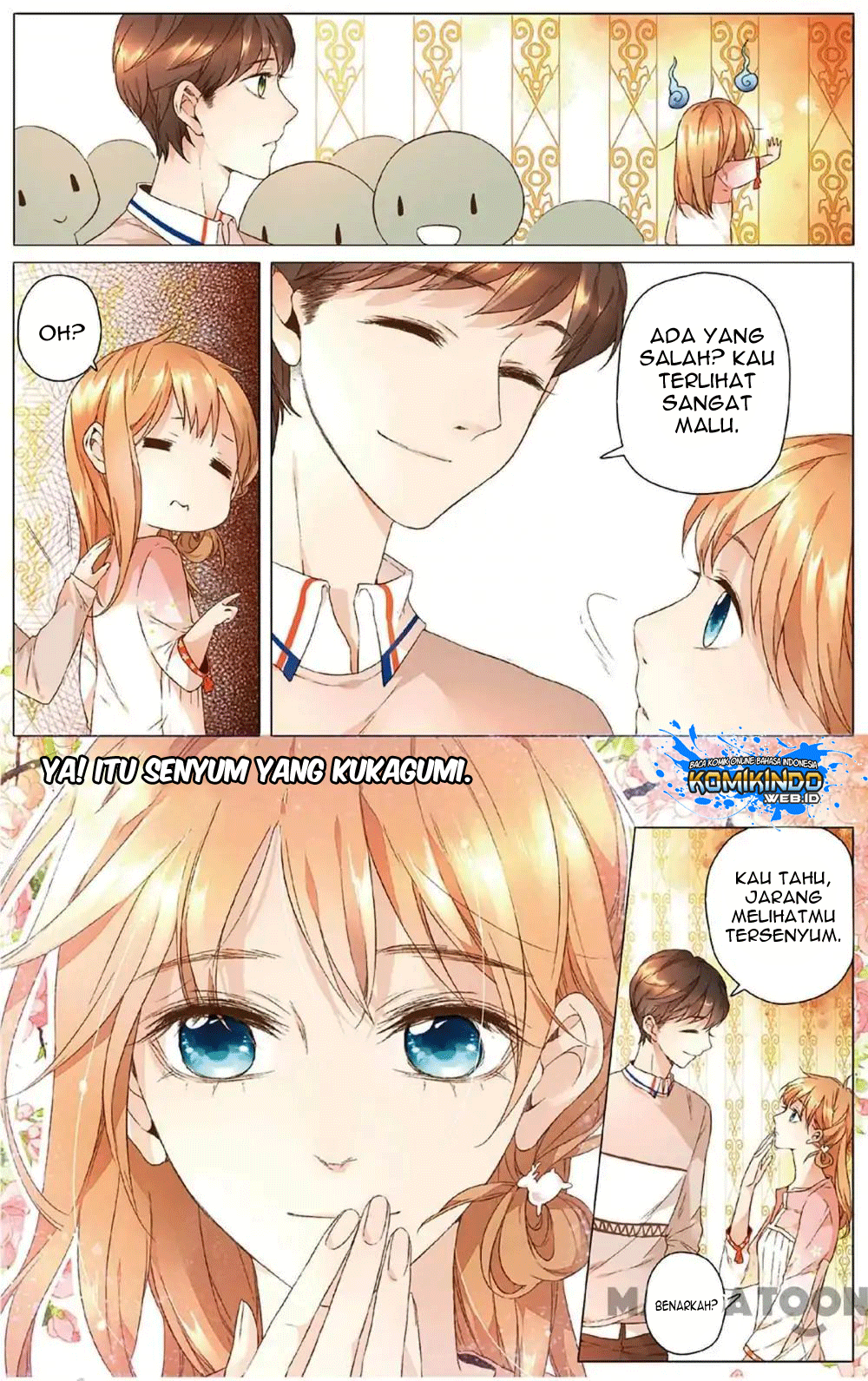 Love is a Cherry Color Chapter 13 Gambar 13