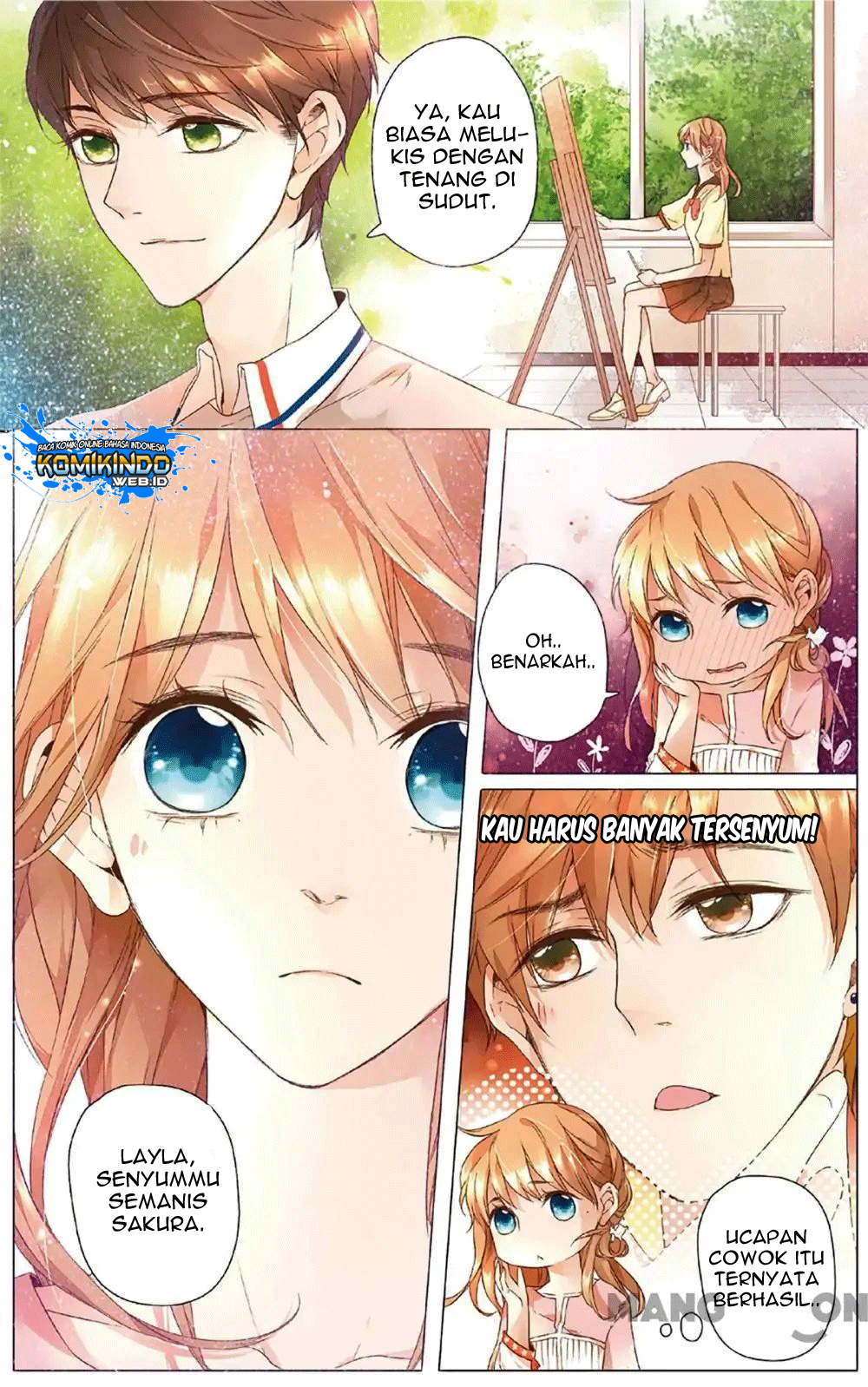 Love is a Cherry Color Chapter 13 Gambar 14