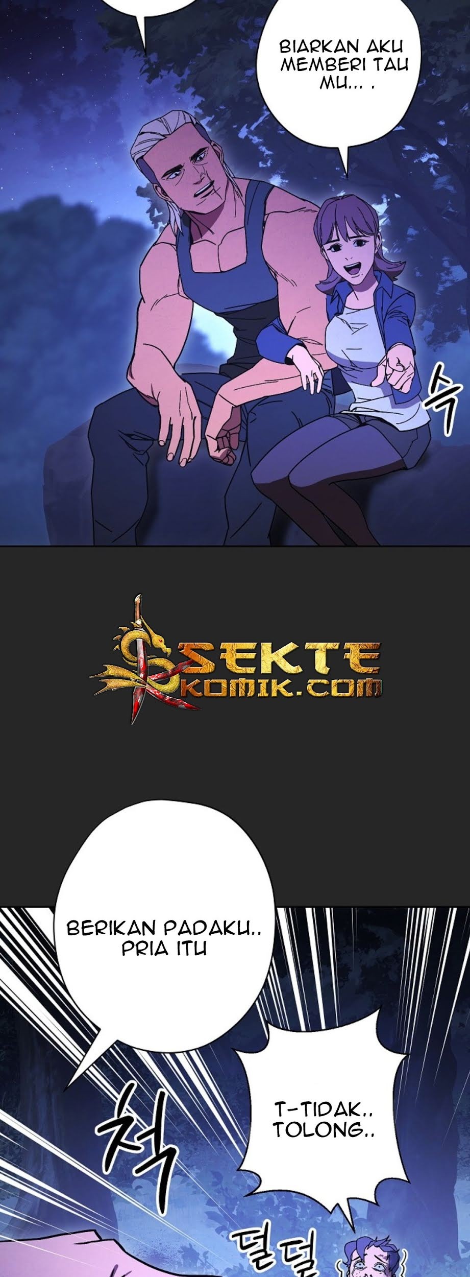 The Live Chapter 4 Gambar 8