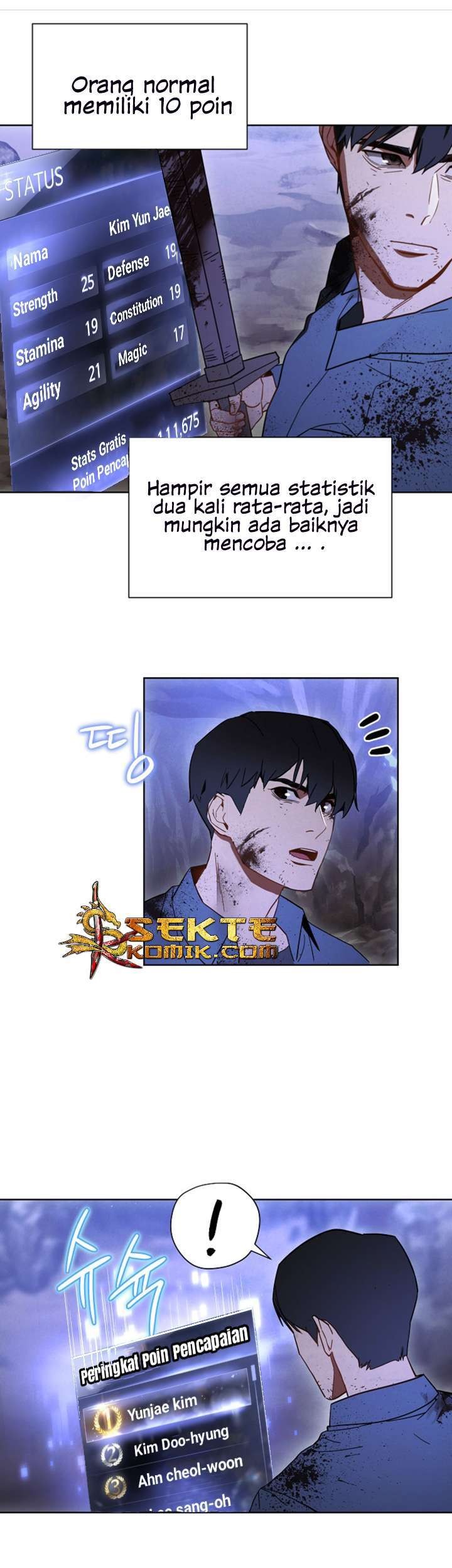 The Live Chapter 4 Gambar 32