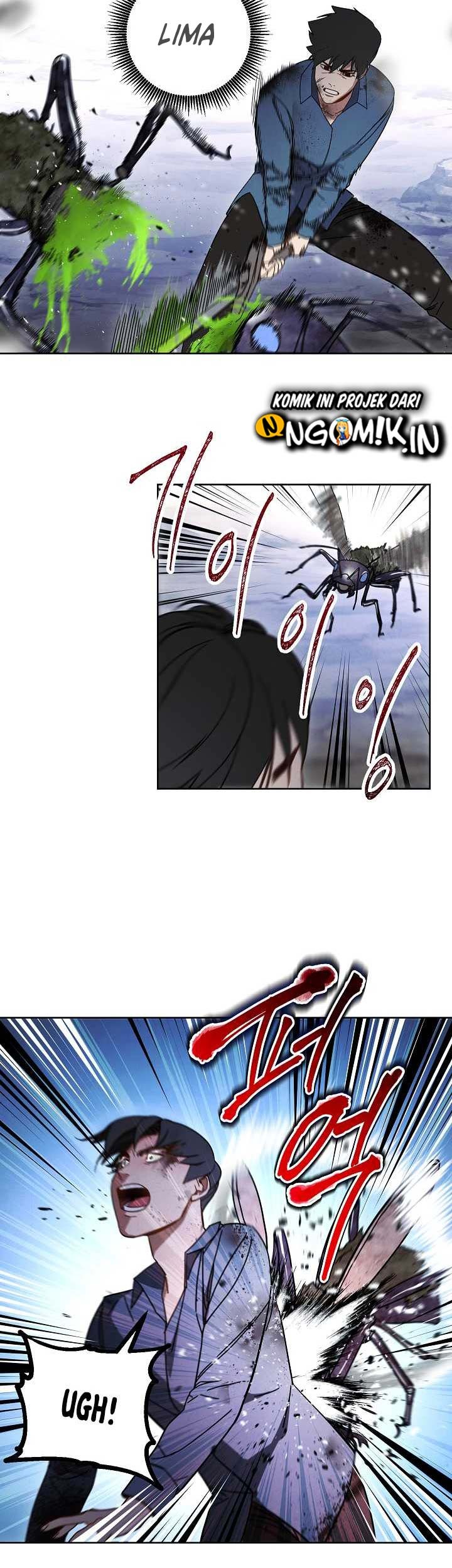 The Live Chapter 3 Gambar 36