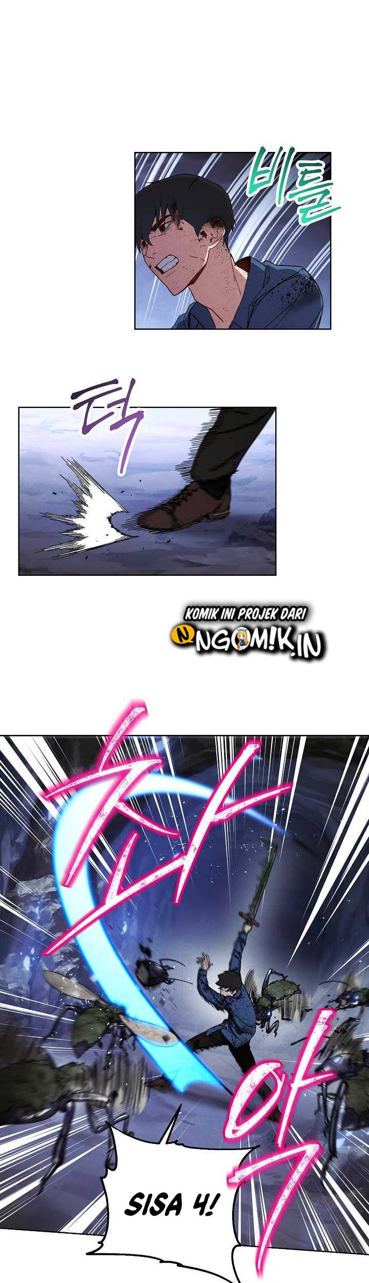 The Live Chapter 3 Gambar 38