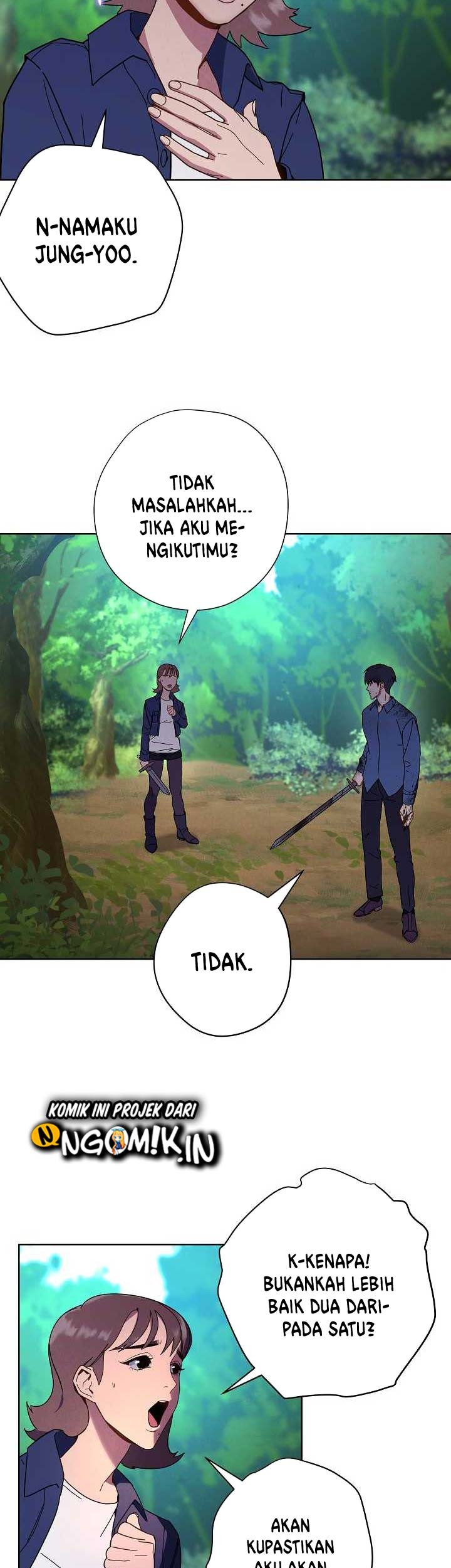 The Live Chapter 3 Gambar 4