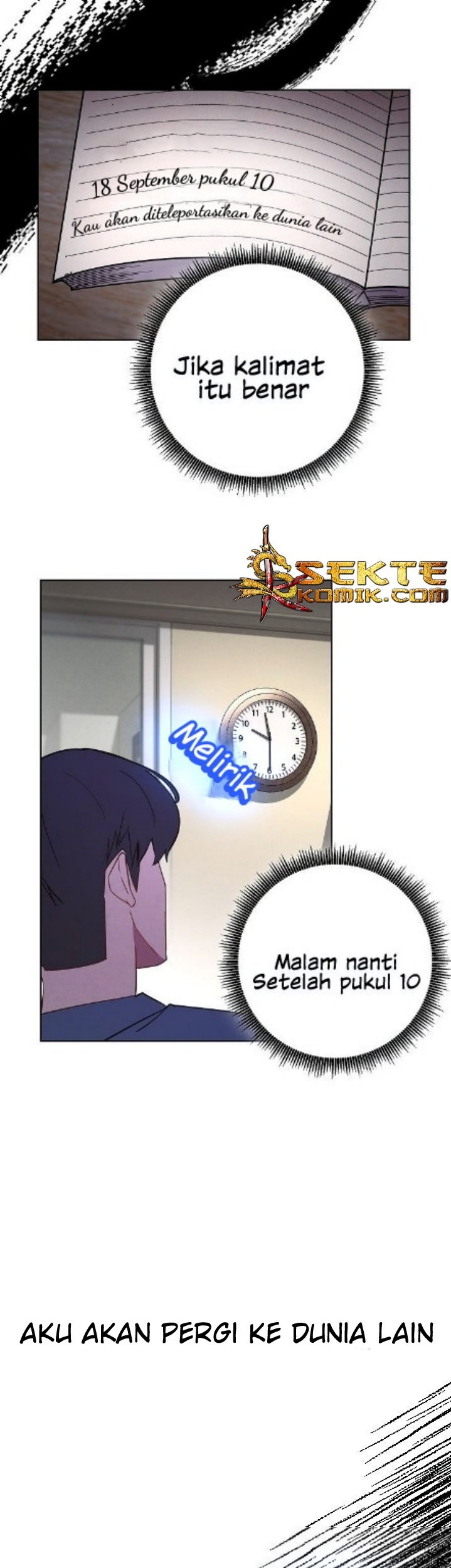 The Live Chapter 2 Gambar 10