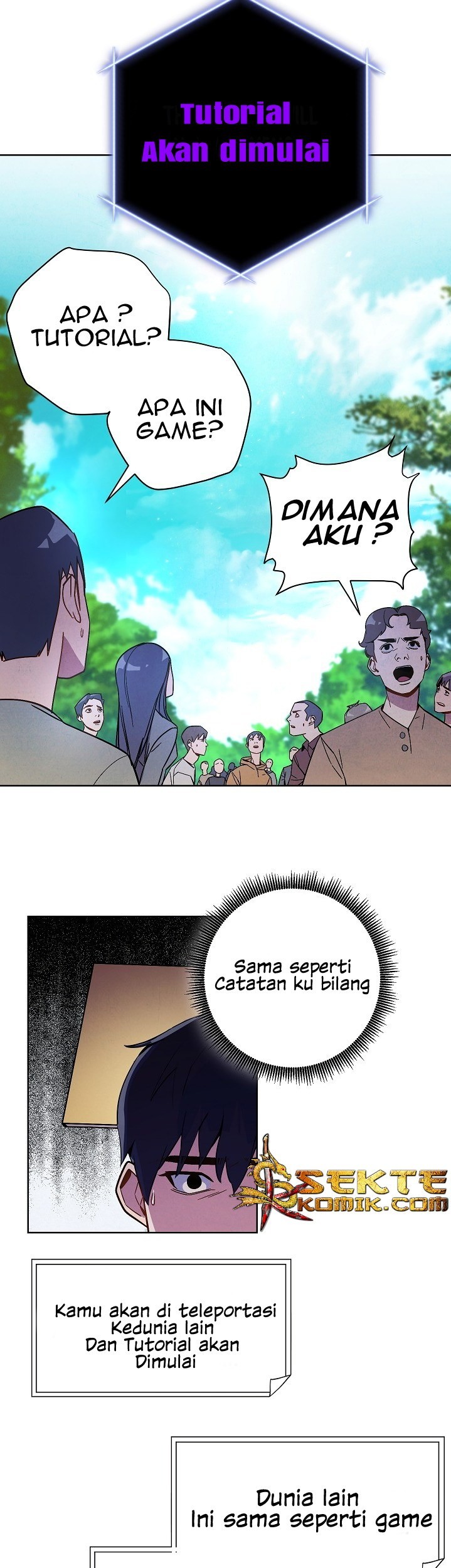 The Live Chapter 2 Gambar 23