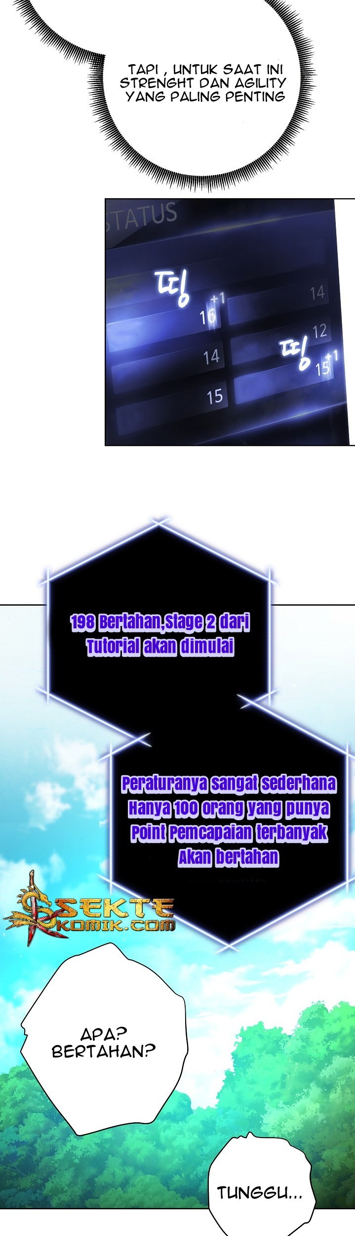 The Live Chapter 2 Gambar 42