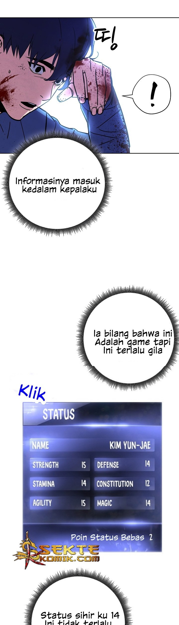 The Live Chapter 2 Gambar 40