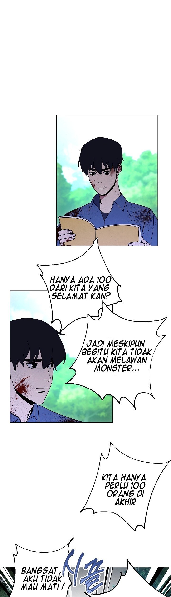 The Live Chapter 2 Gambar 49