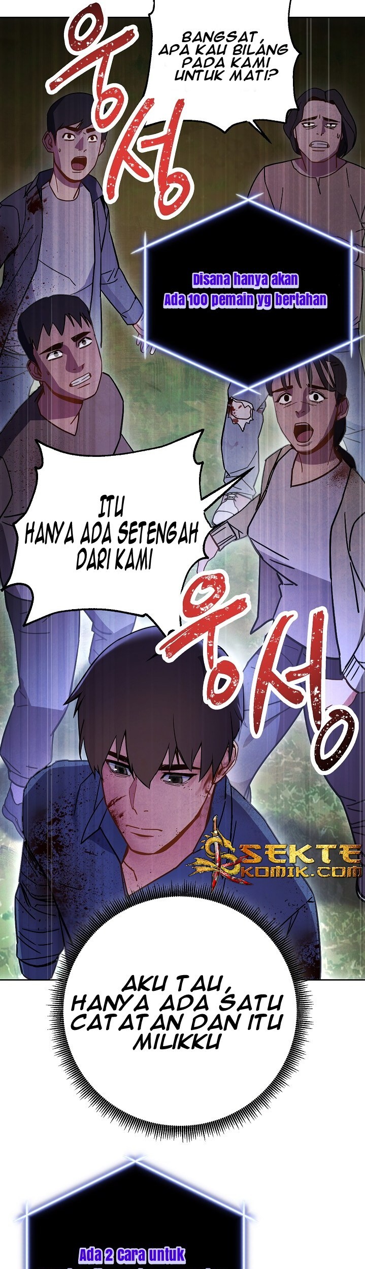 The Live Chapter 2 Gambar 44