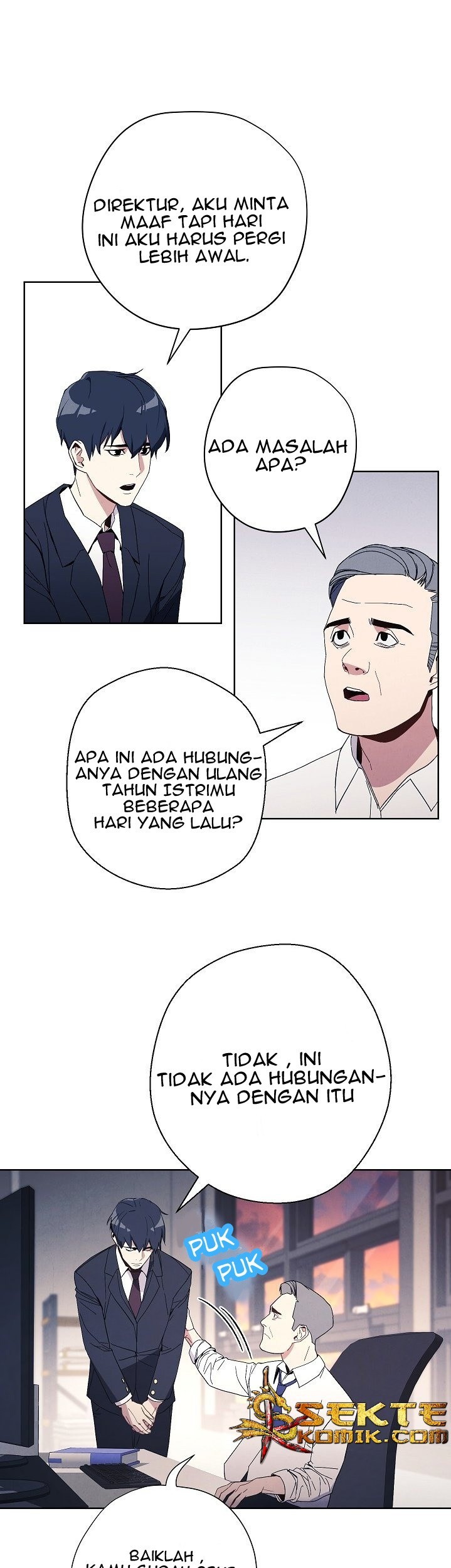 Manhwa The Live Chapter 2 gambar nomor 2