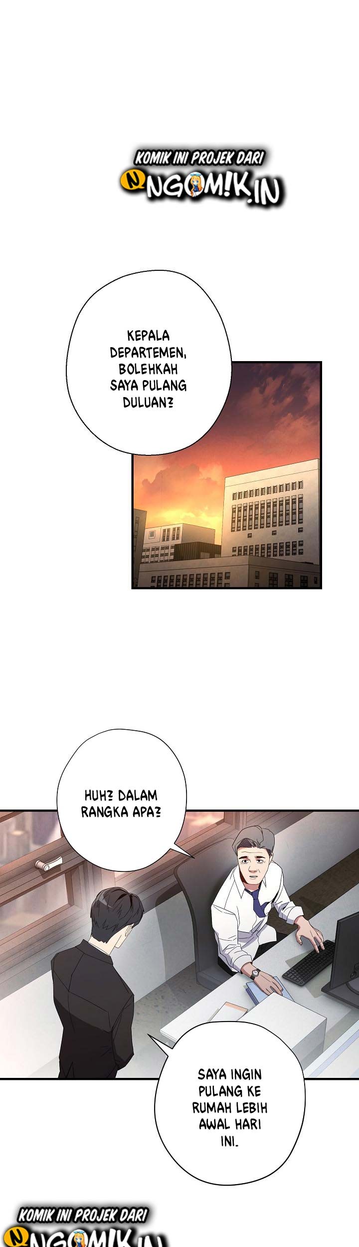 The Live Chapter 1 Gambar 12