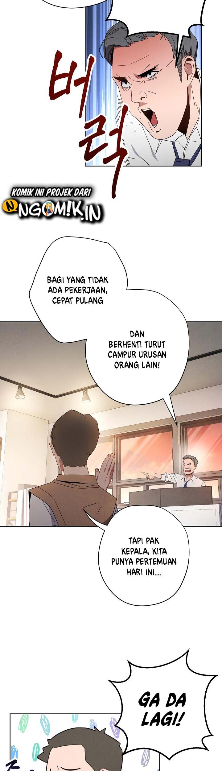 The Live Chapter 1 Gambar 16