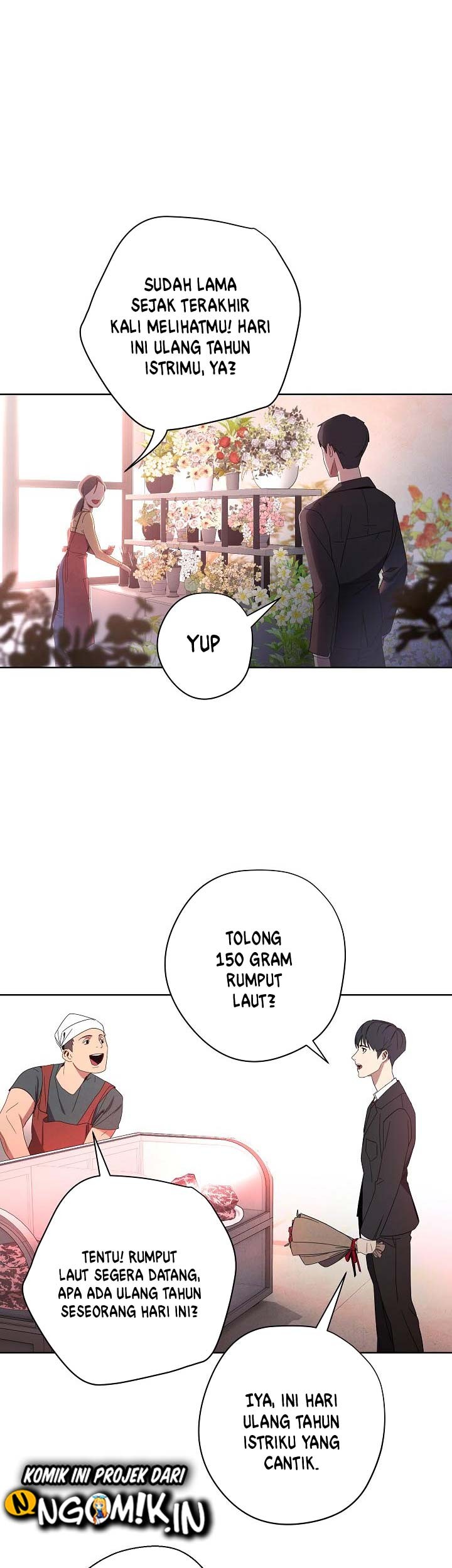 The Live Chapter 1 Gambar 18