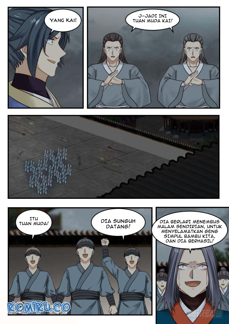 Martial Peak Part 1 Chapter 345 Gambar 14