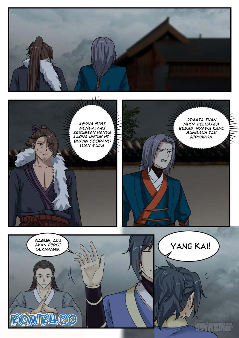 Martial Peak Part 1 Chapter 346 Gambar 13