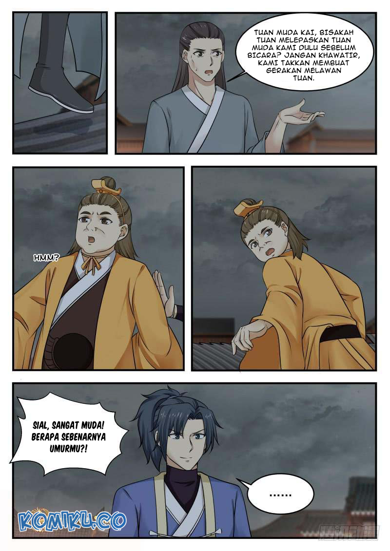 Martial Peak Part 1 Chapter 346 Gambar 3