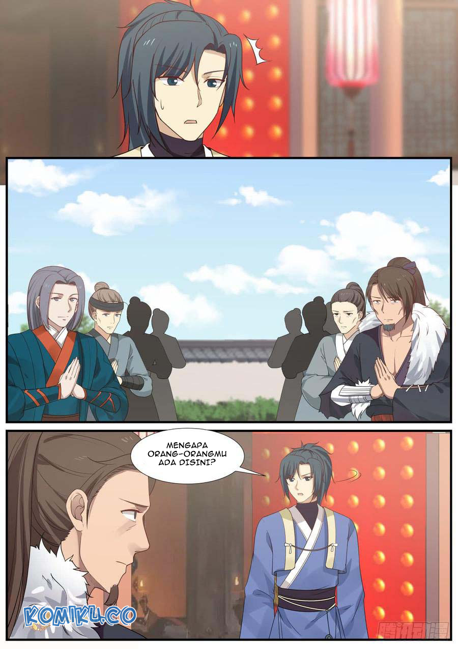 Martial Peak Part 1 Chapter 347 Gambar 7