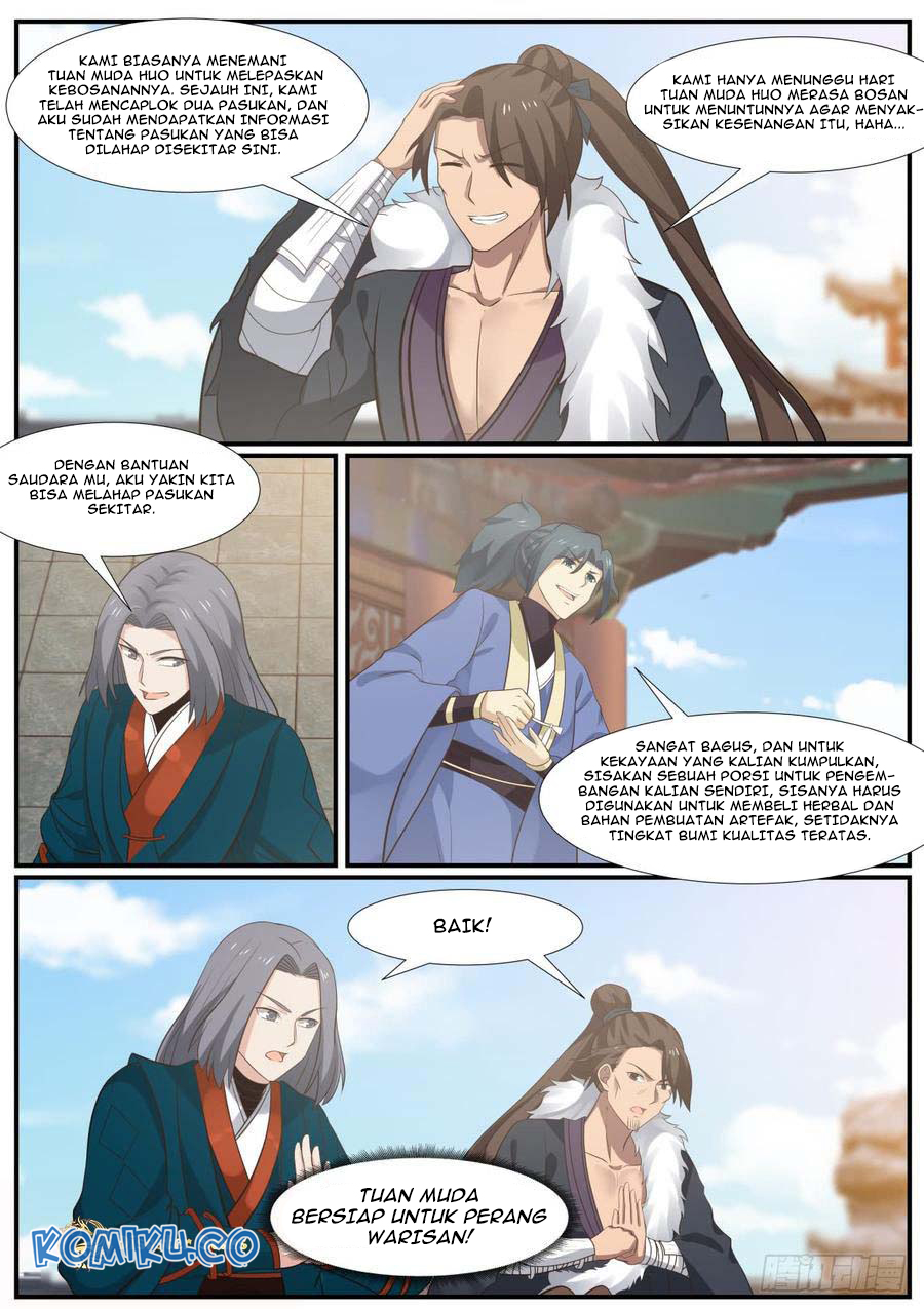 Martial Peak Part 1 Chapter 348 Gambar 3