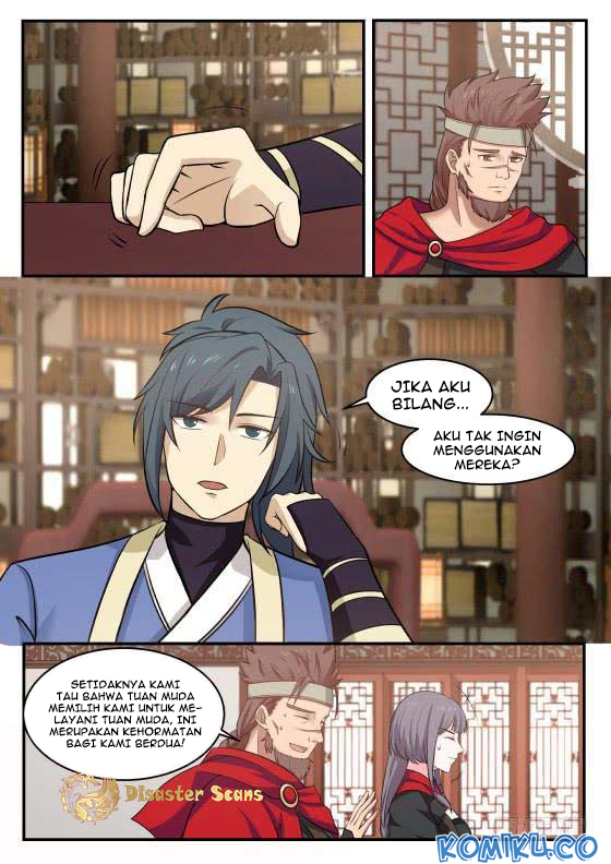 Martial Peak Part 1 Chapter 350 Gambar 5