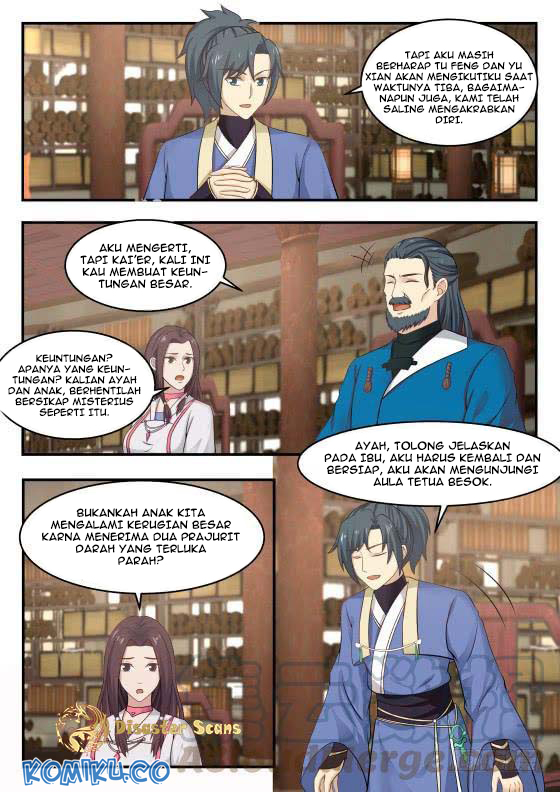 Martial Peak Part 1 Chapter 350 Gambar 10