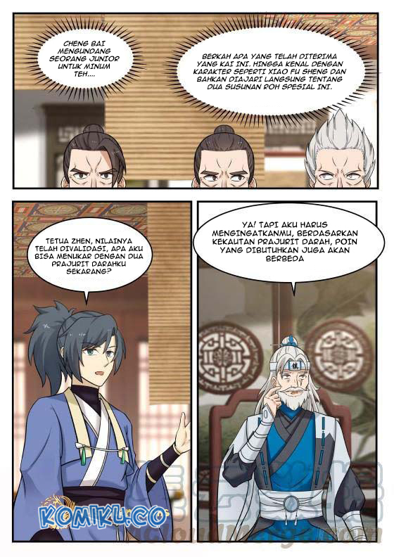 Martial Peak Part 1 Chapter 354 Gambar 6