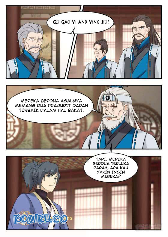 Martial Peak Part 1 Chapter 354 Gambar 9