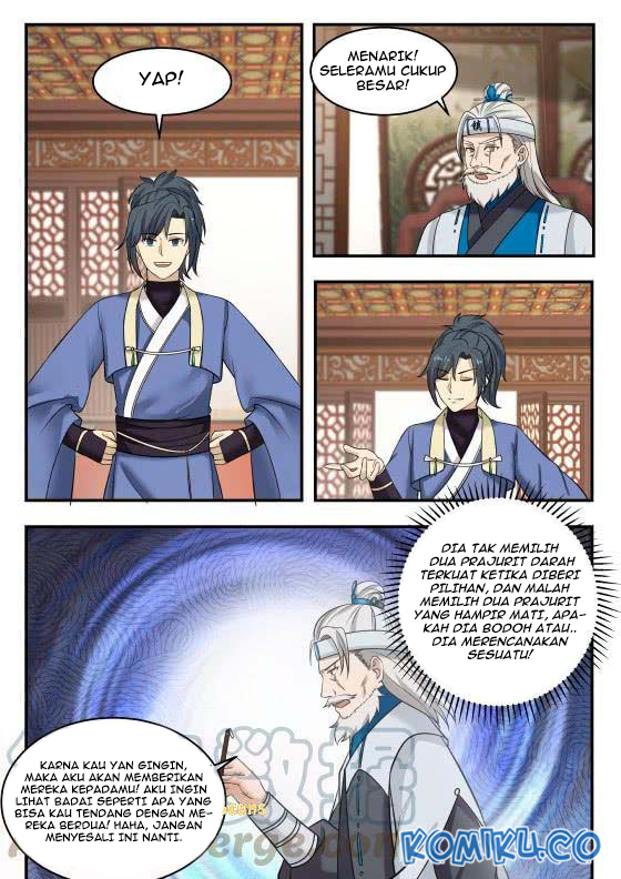 Martial Peak Part 1 Chapter 354 Gambar 10