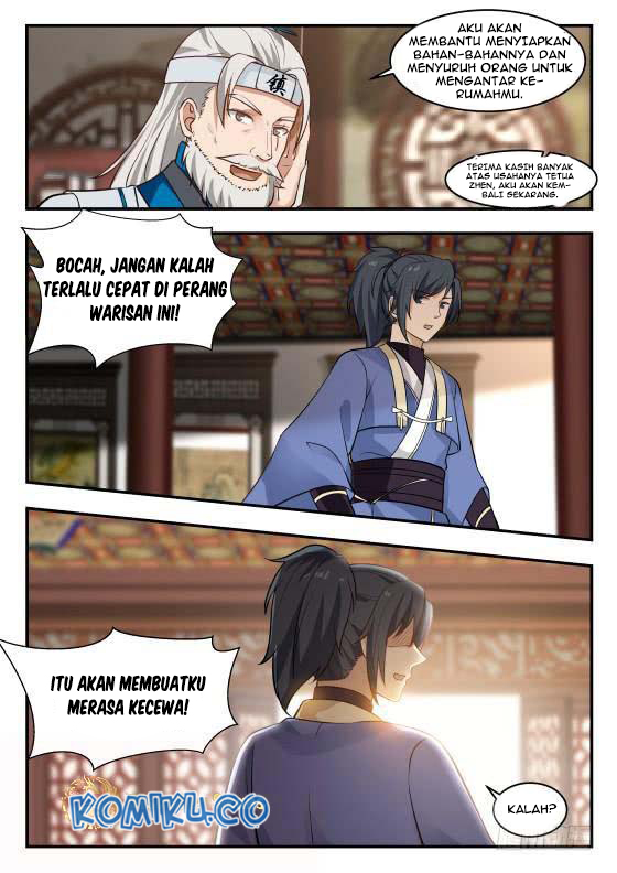 Martial Peak Part 1 Chapter 354 Gambar 13