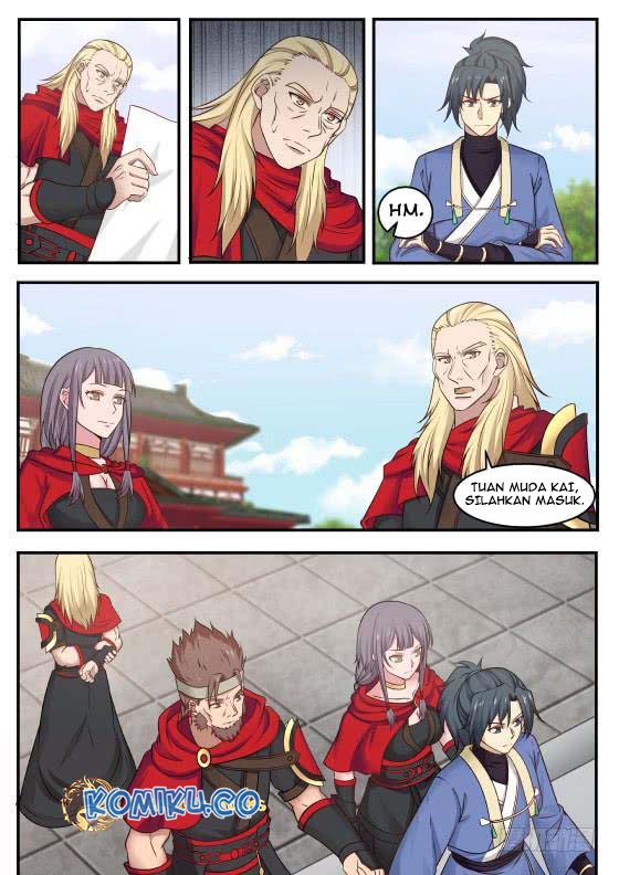 Martial Peak Part 1 Chapter 355 Gambar 7