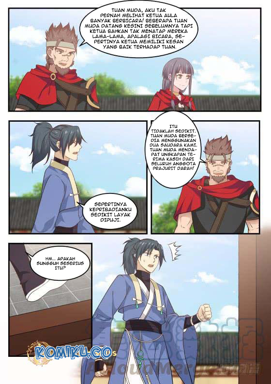 Martial Peak Part 1 Chapter 355 Gambar 8