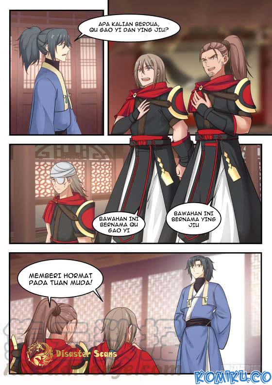 Martial Peak Part 1 Chapter 355 Gambar 12