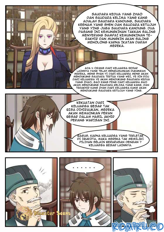 Martial Peak Part 1 Chapter 356 Gambar 11