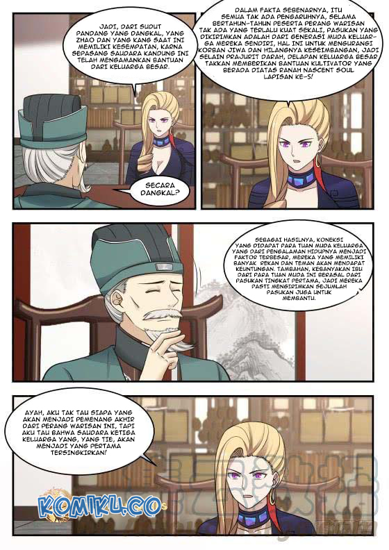 Martial Peak Part 1 Chapter 356 Gambar 12