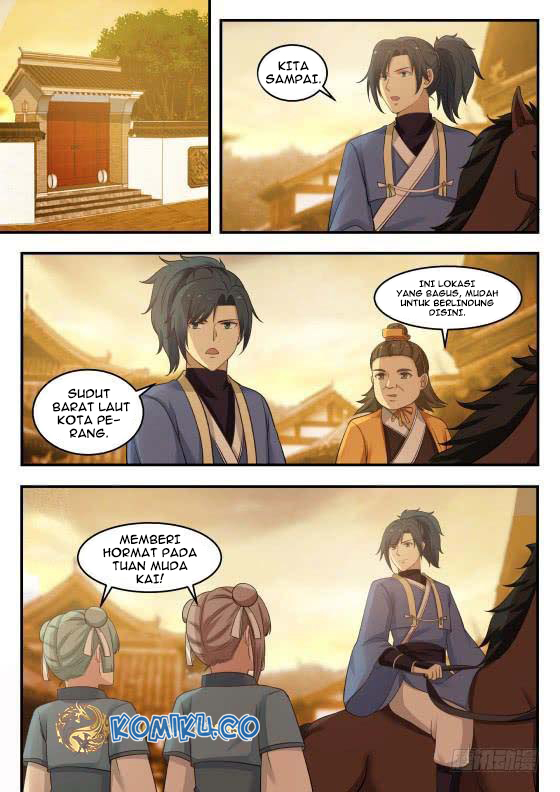 Martial Peak Part 1 Chapter 363 Gambar 7