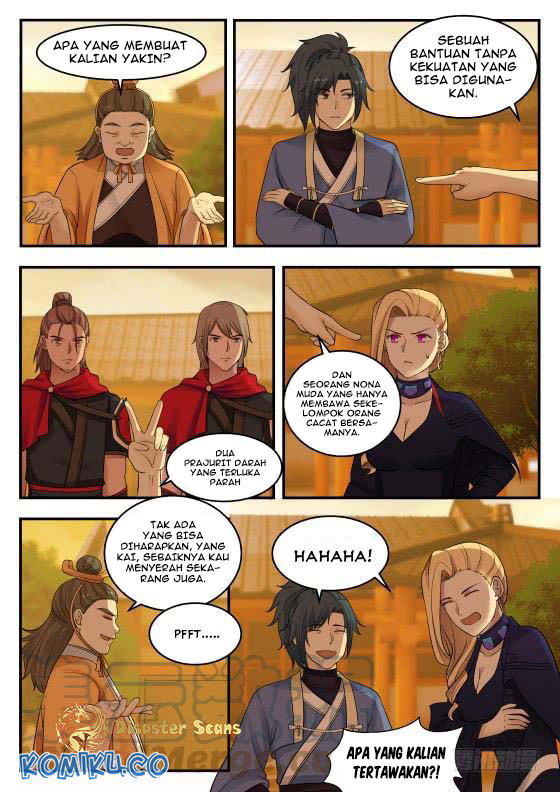 Martial Peak Part 1 Chapter 363 Gambar 14