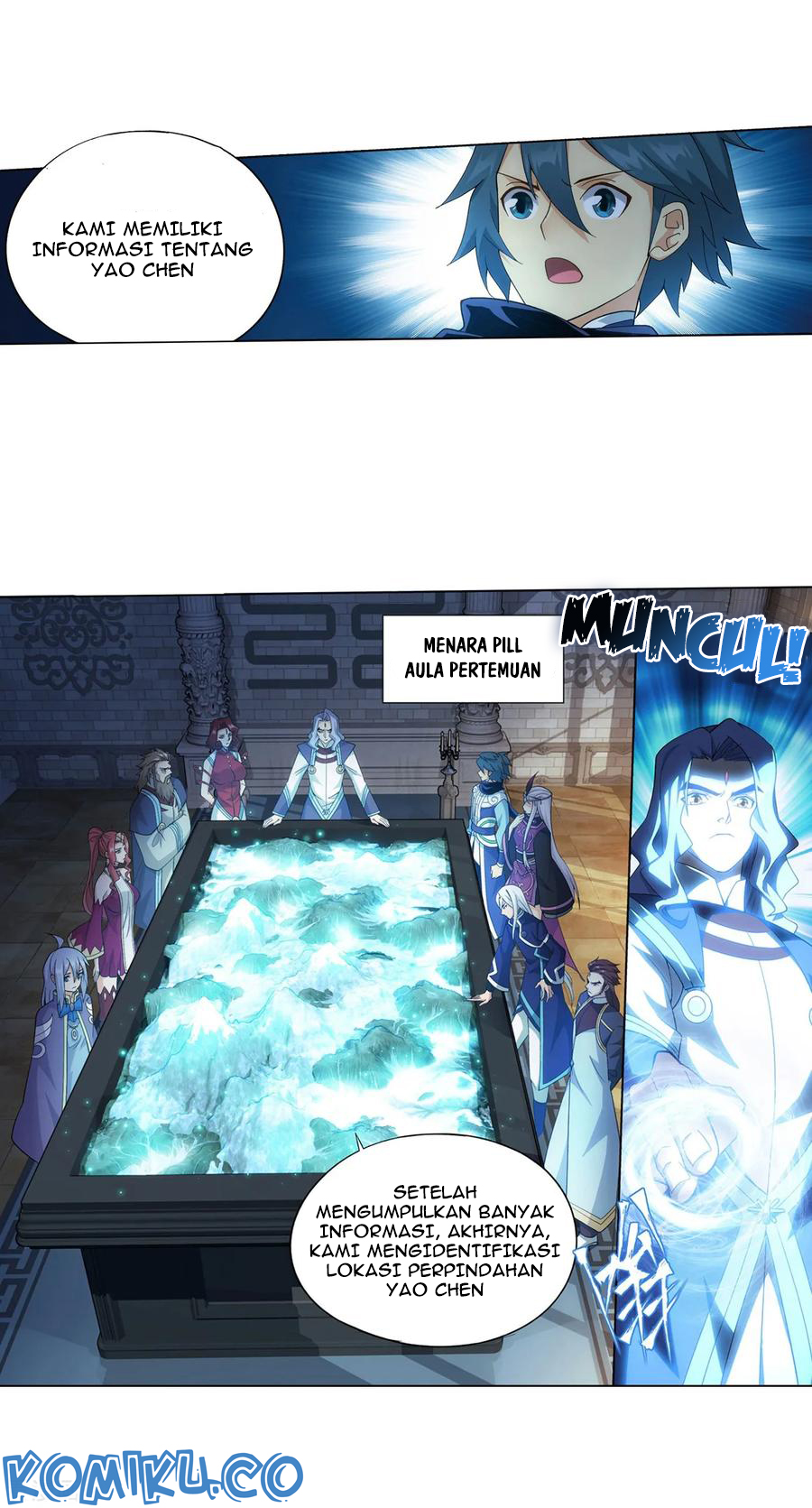 Battle Through the Heavens Chapter 293 Gambar 48