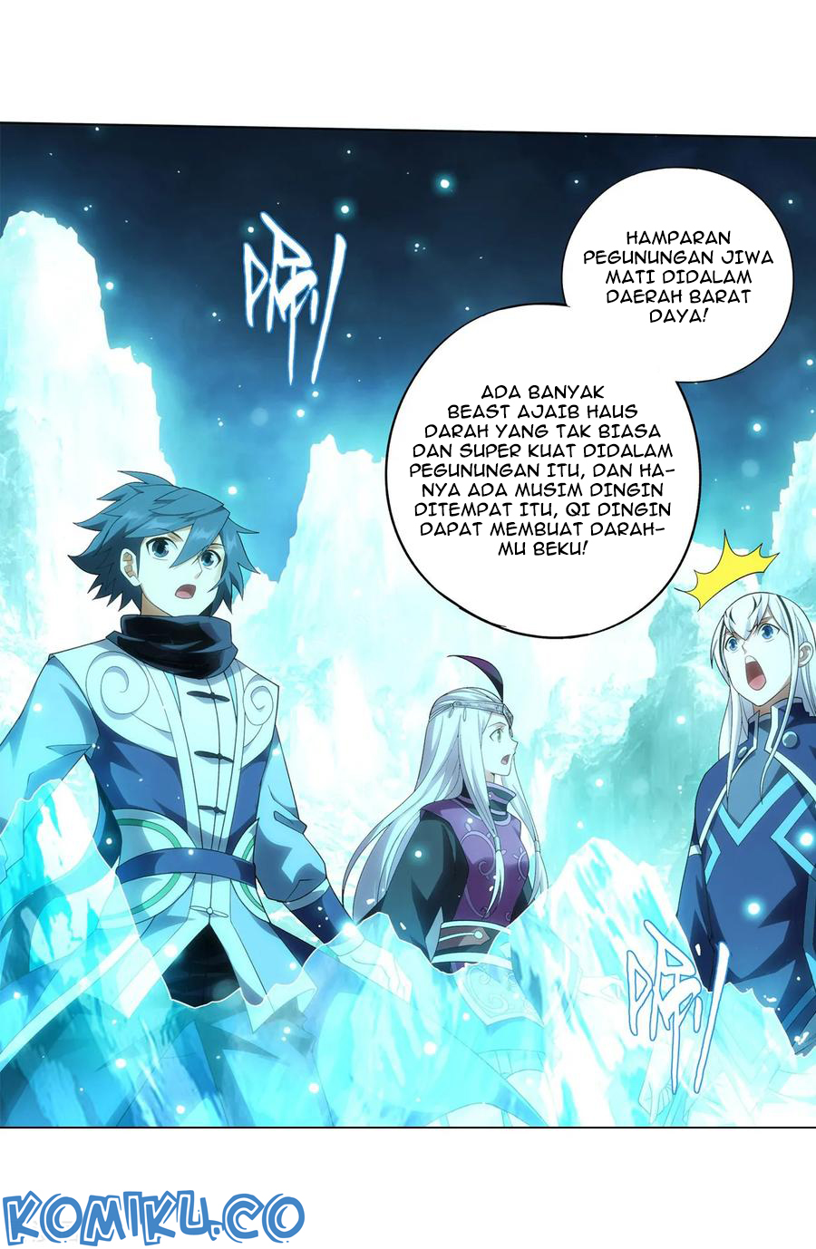 Battle Through the Heavens Chapter 293 Gambar 50