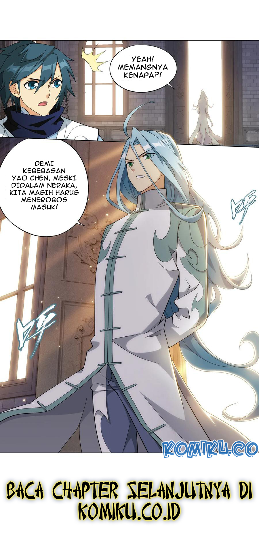 Battle Through the Heavens Chapter 293 Gambar 53