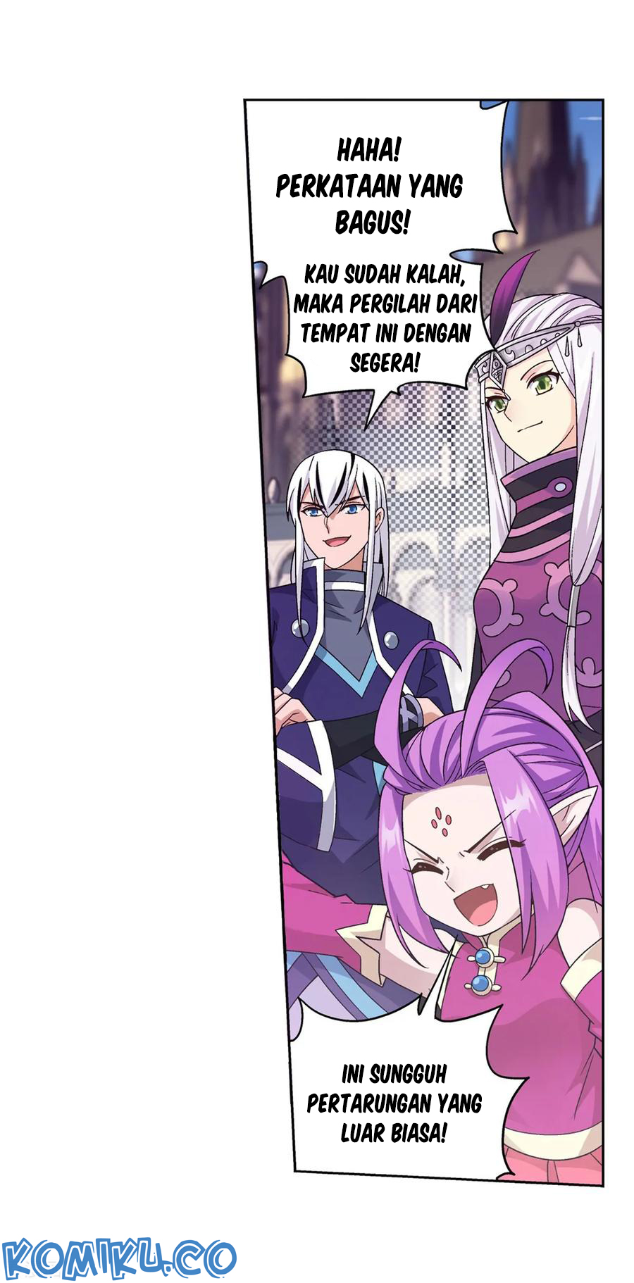 Battle Through the Heavens Chapter 293 Gambar 13
