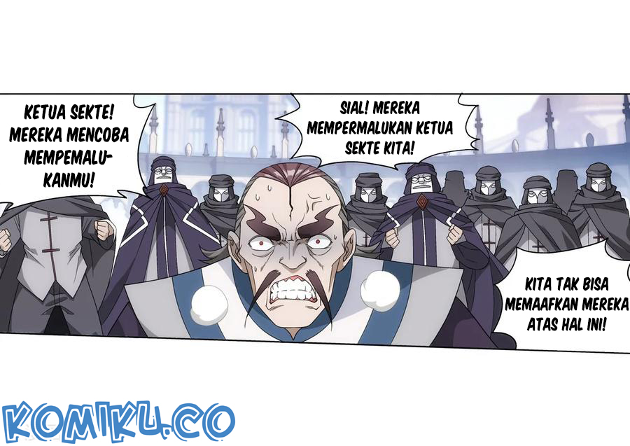 Battle Through the Heavens Chapter 293 Gambar 37