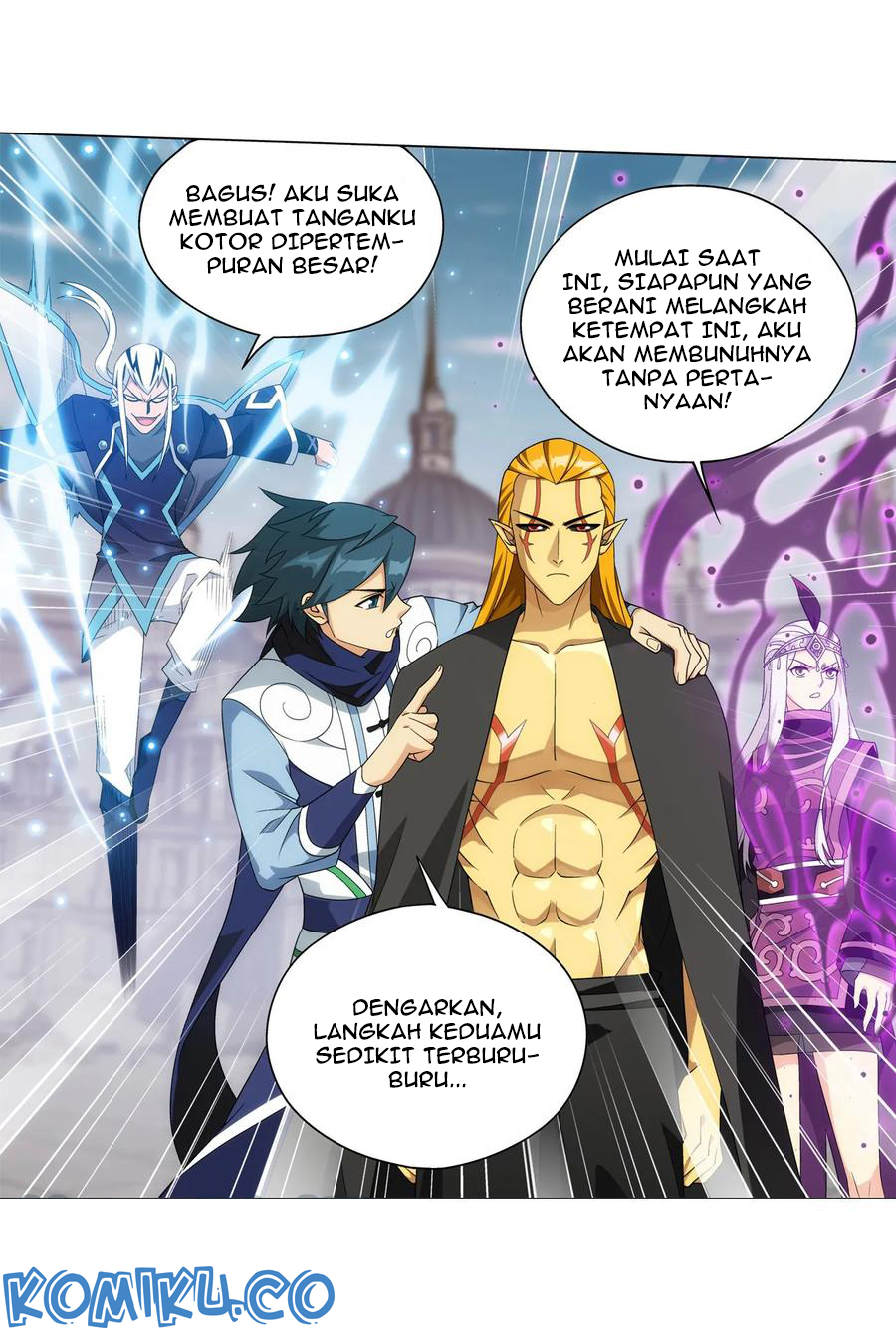Battle Through the Heavens Chapter 293 Gambar 38