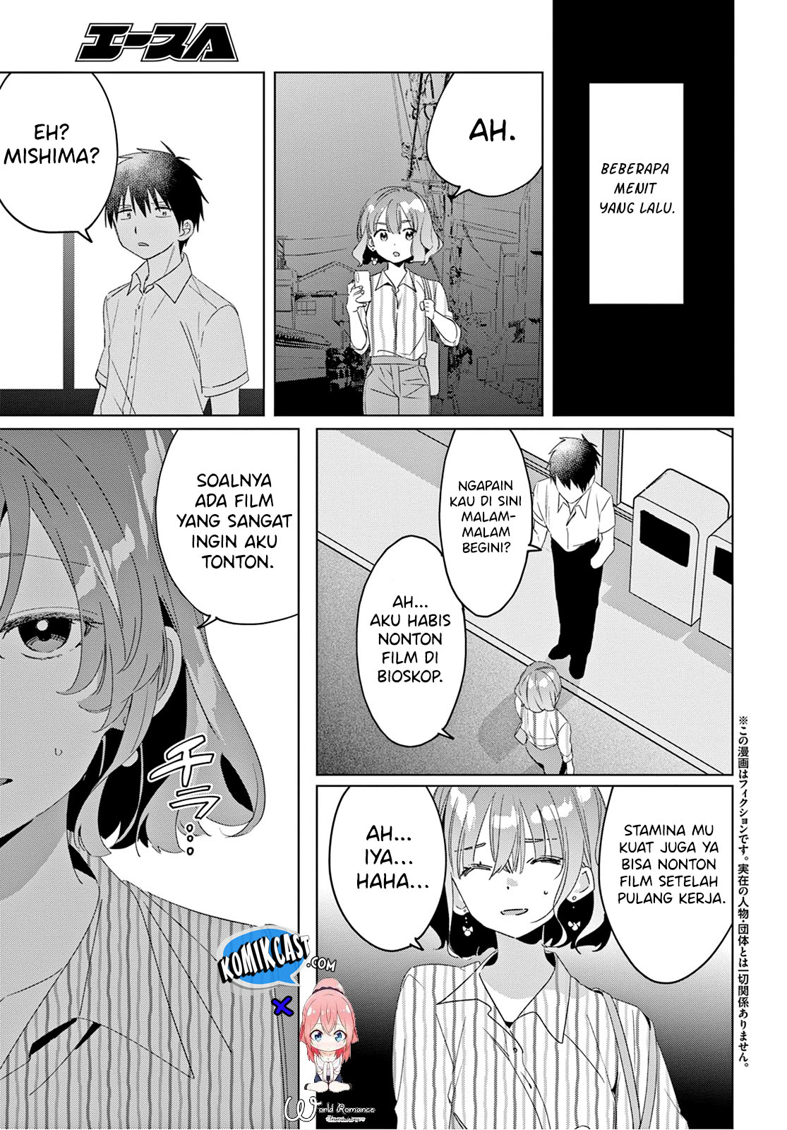 Hige Wo Soru. Soshite Joshikosei Wo Hirou. Chapter 17 Gambar 4