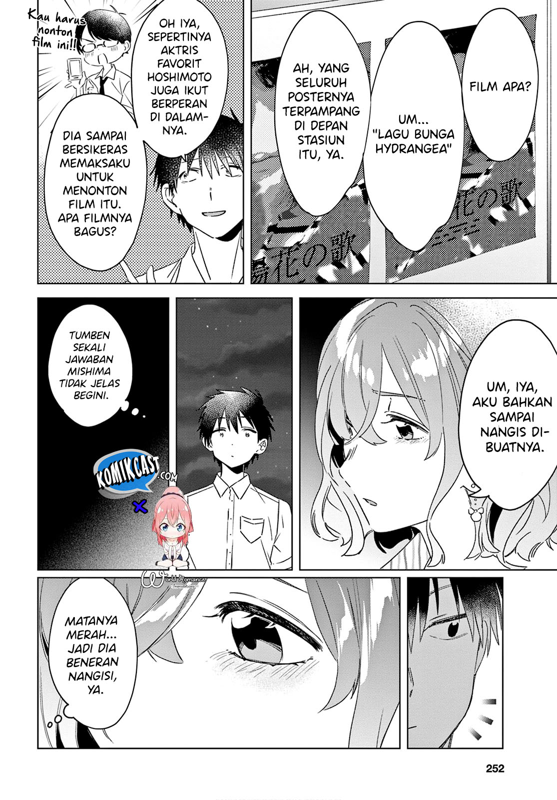 Hige Wo Soru. Soshite Joshikosei Wo Hirou. Chapter 17 Gambar 5