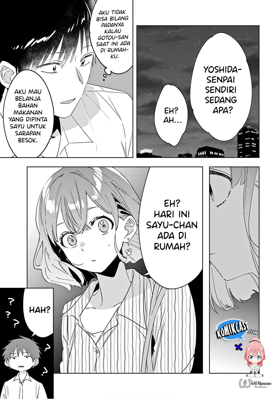 Hige Wo Soru. Soshite Joshikosei Wo Hirou. Chapter 17 Gambar 6