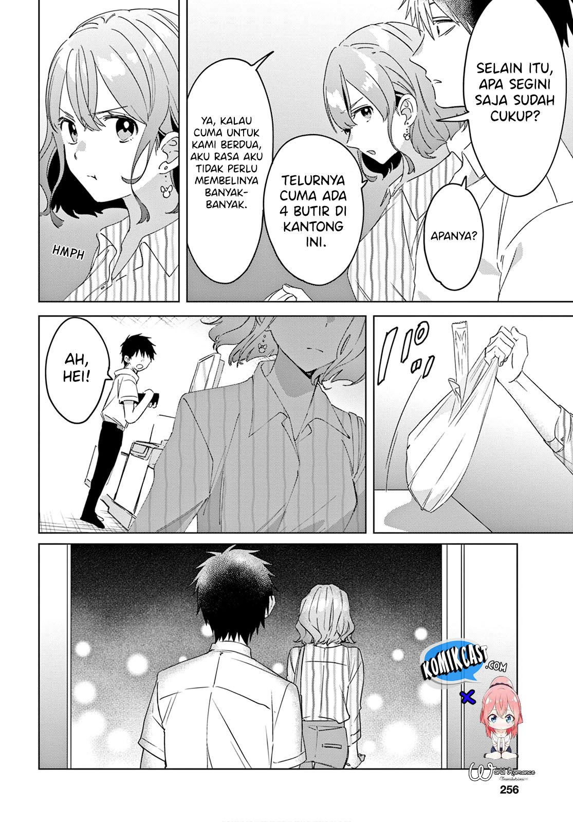 Hige Wo Soru. Soshite Joshikosei Wo Hirou. Chapter 17 Gambar 9