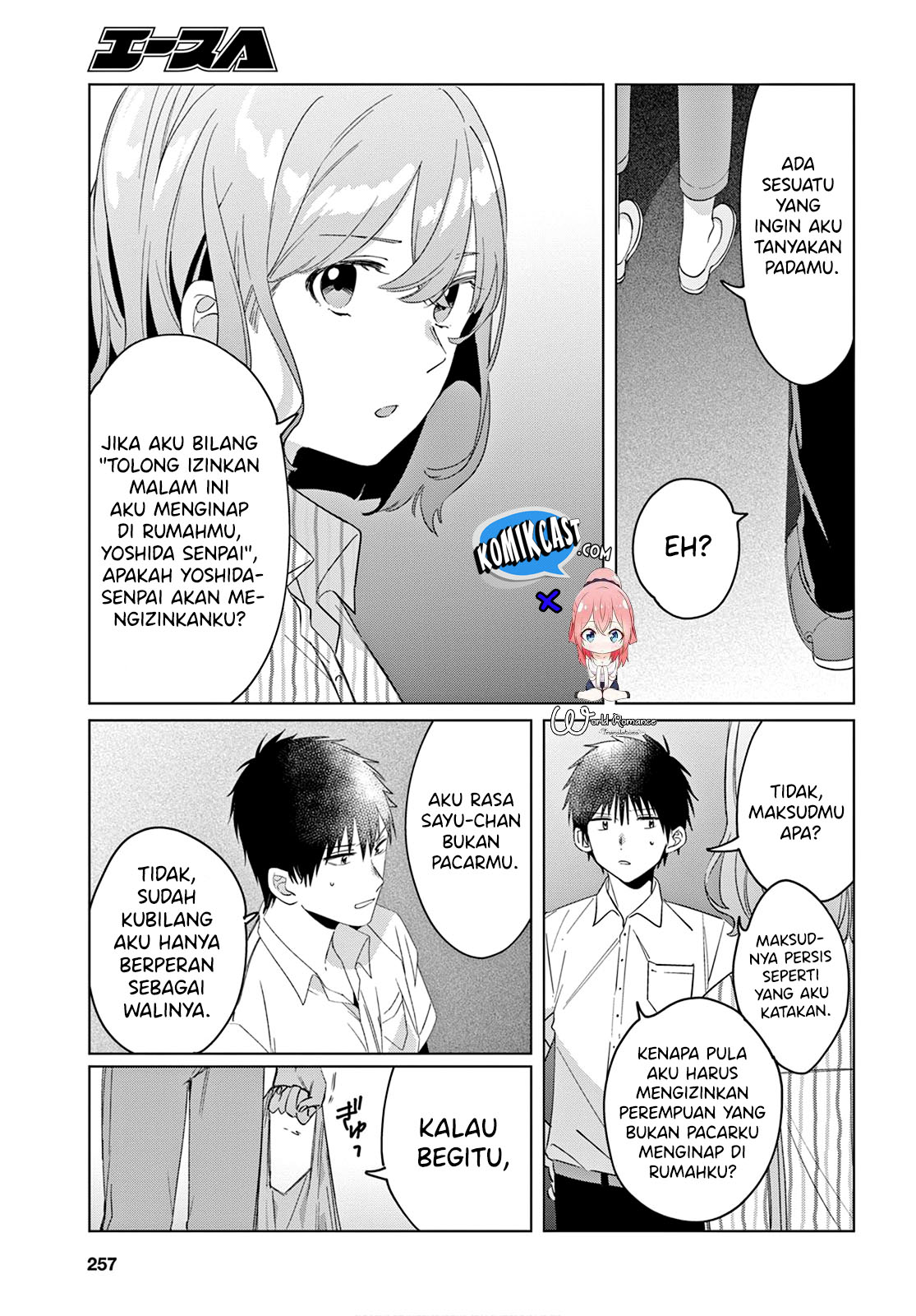 Hige Wo Soru. Soshite Joshikosei Wo Hirou. Chapter 17 Gambar 10