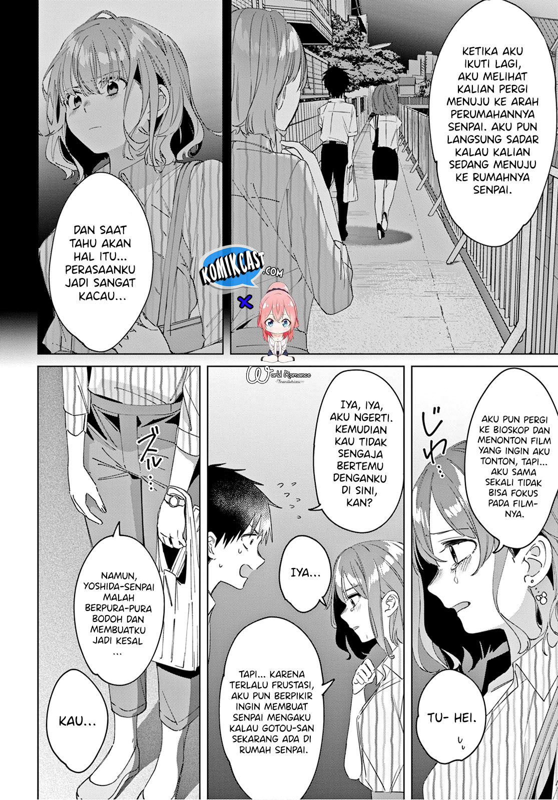 Hige Wo Soru. Soshite Joshikosei Wo Hirou. Chapter 17 Gambar 15