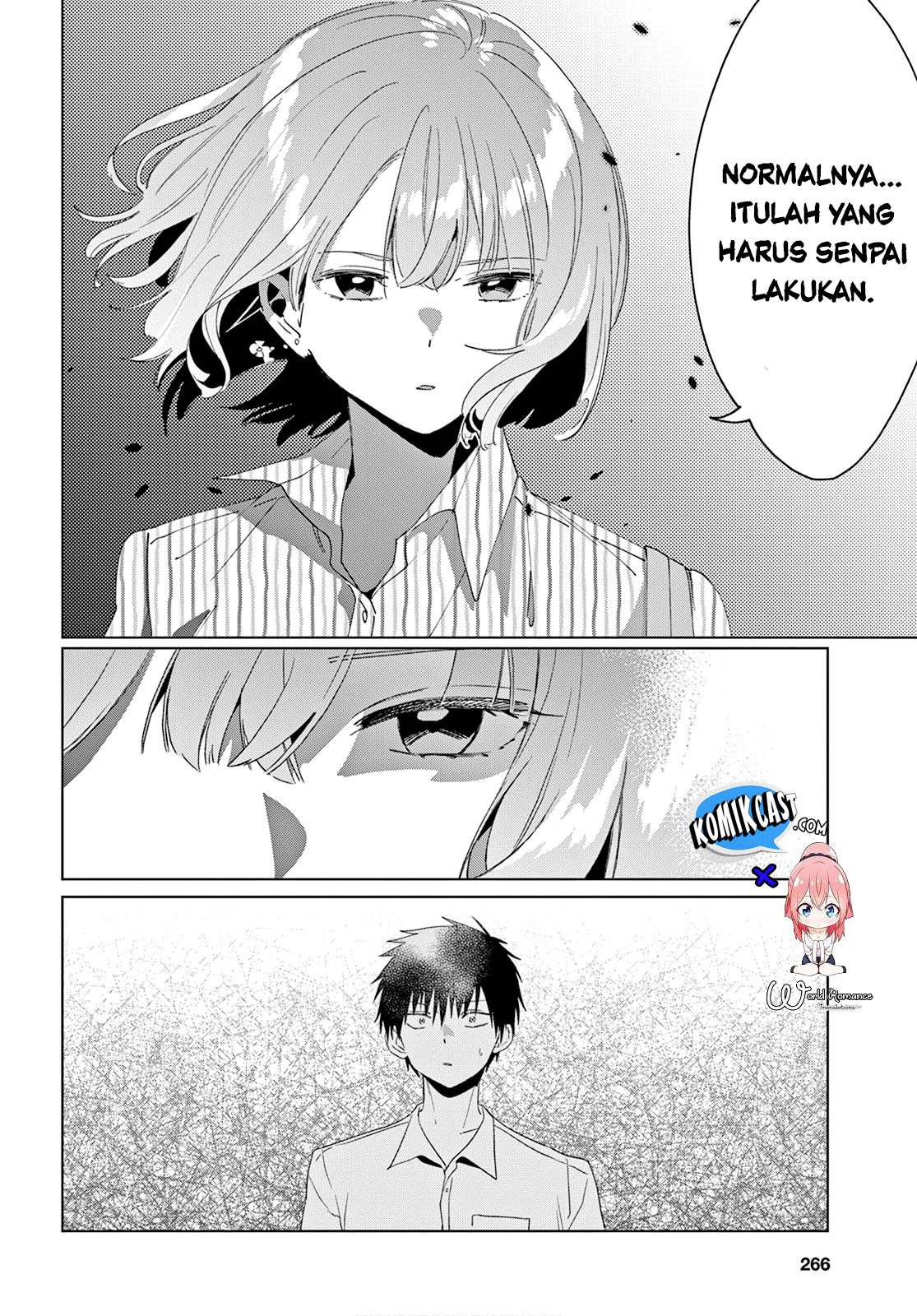 Hige Wo Soru. Soshite Joshikosei Wo Hirou. Chapter 17 Gambar 19